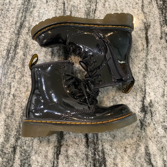 Dr Martens Kids Boots SOLD - Picture 3 of 7